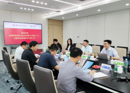 葛洲坝生态领导莅临Ebpay创新数据考察指导，推进环保领域深层次合作